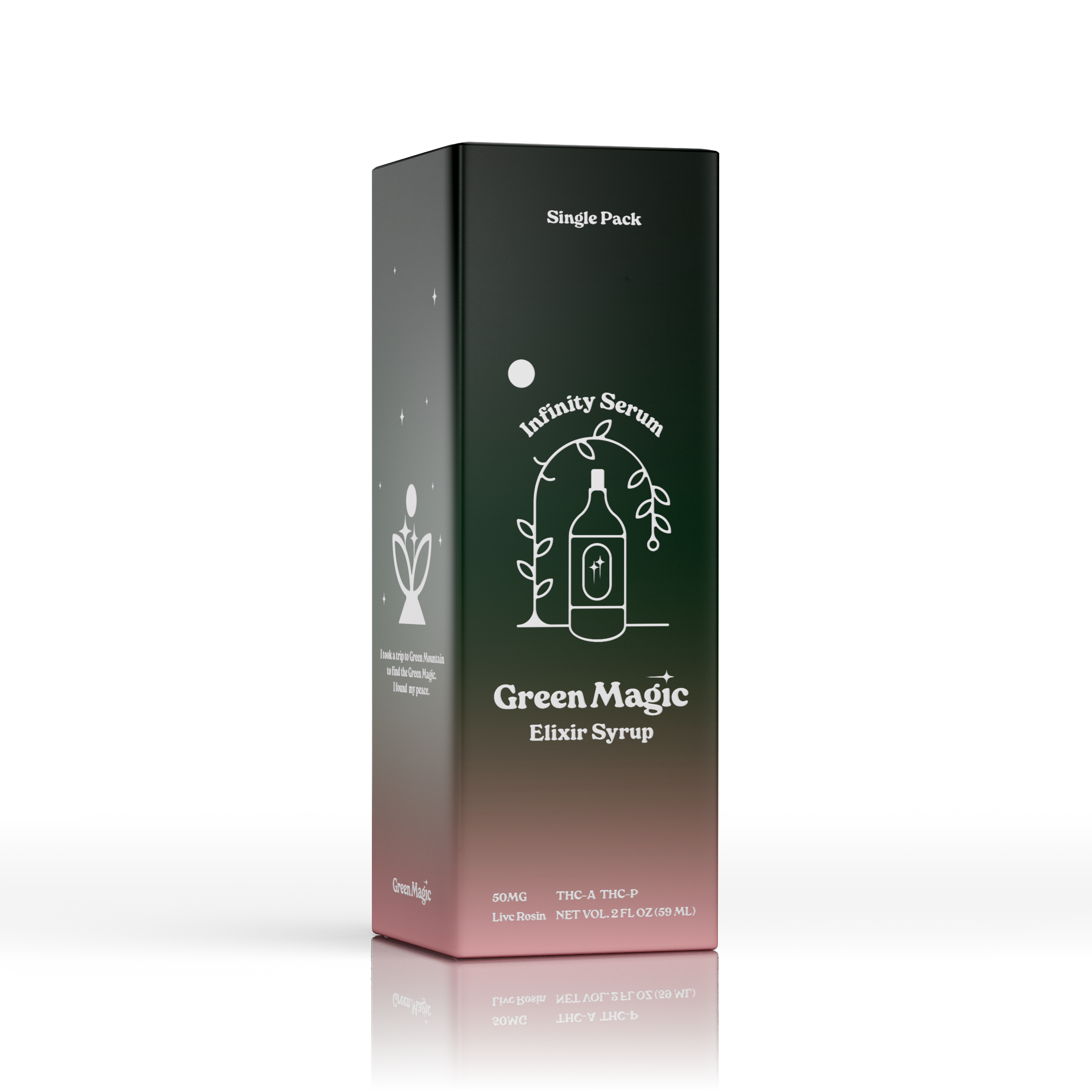 Green Magic - Elixir Syrup - Hybrid