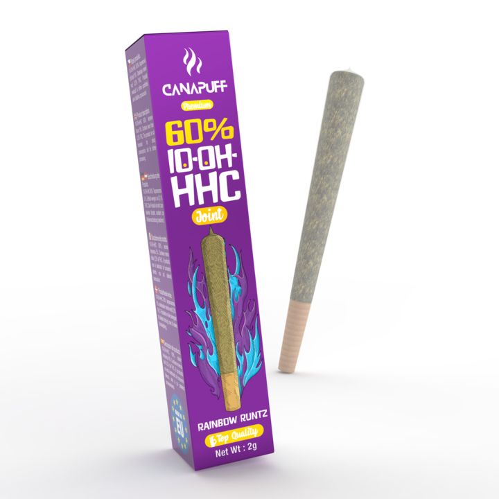 Rainbow Runtz 60% 10-OH-HHC Joint 2g
