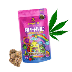 9H-HHC Květy Rainbow Runtz 99%