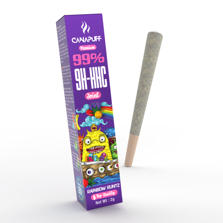 9H-HHC Joint Rainbow Runtz 99%