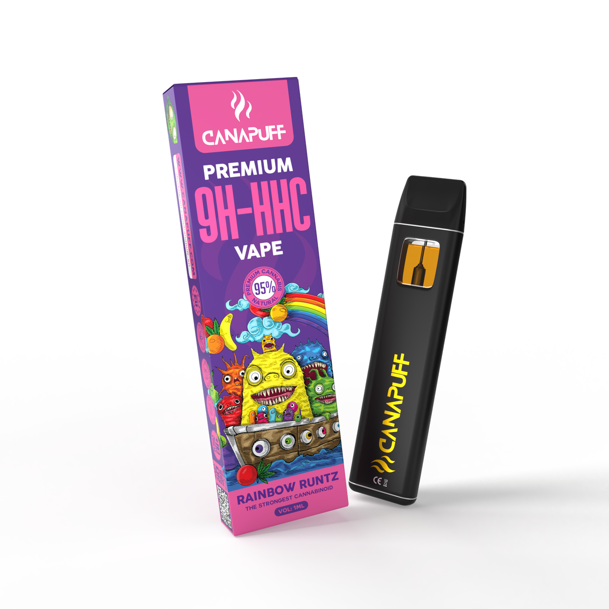 10-OH-HHC Rainbow Runtz Vape | Canapuff