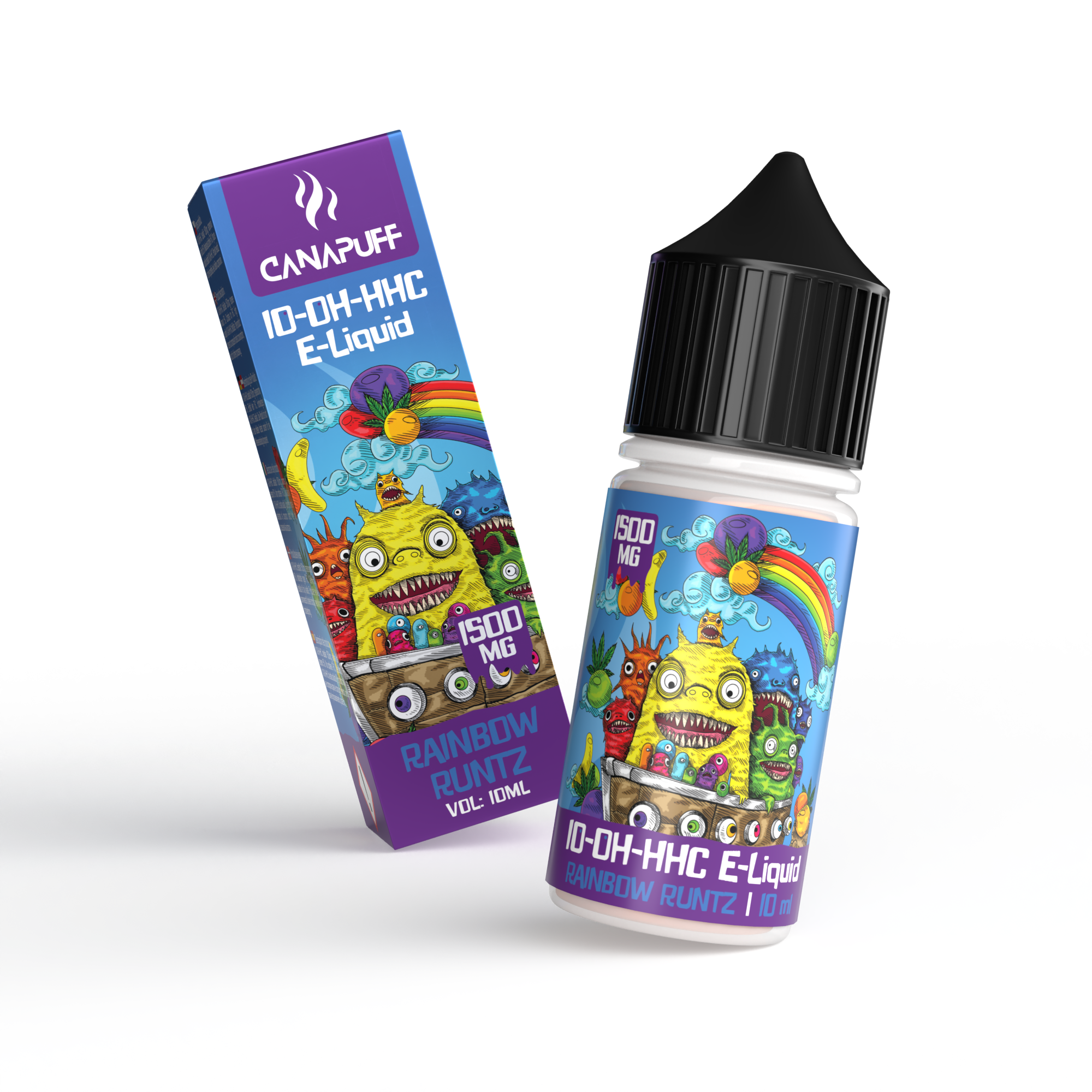 10-OH-HHC folyadék 1.500mg - Rainbow Runtz