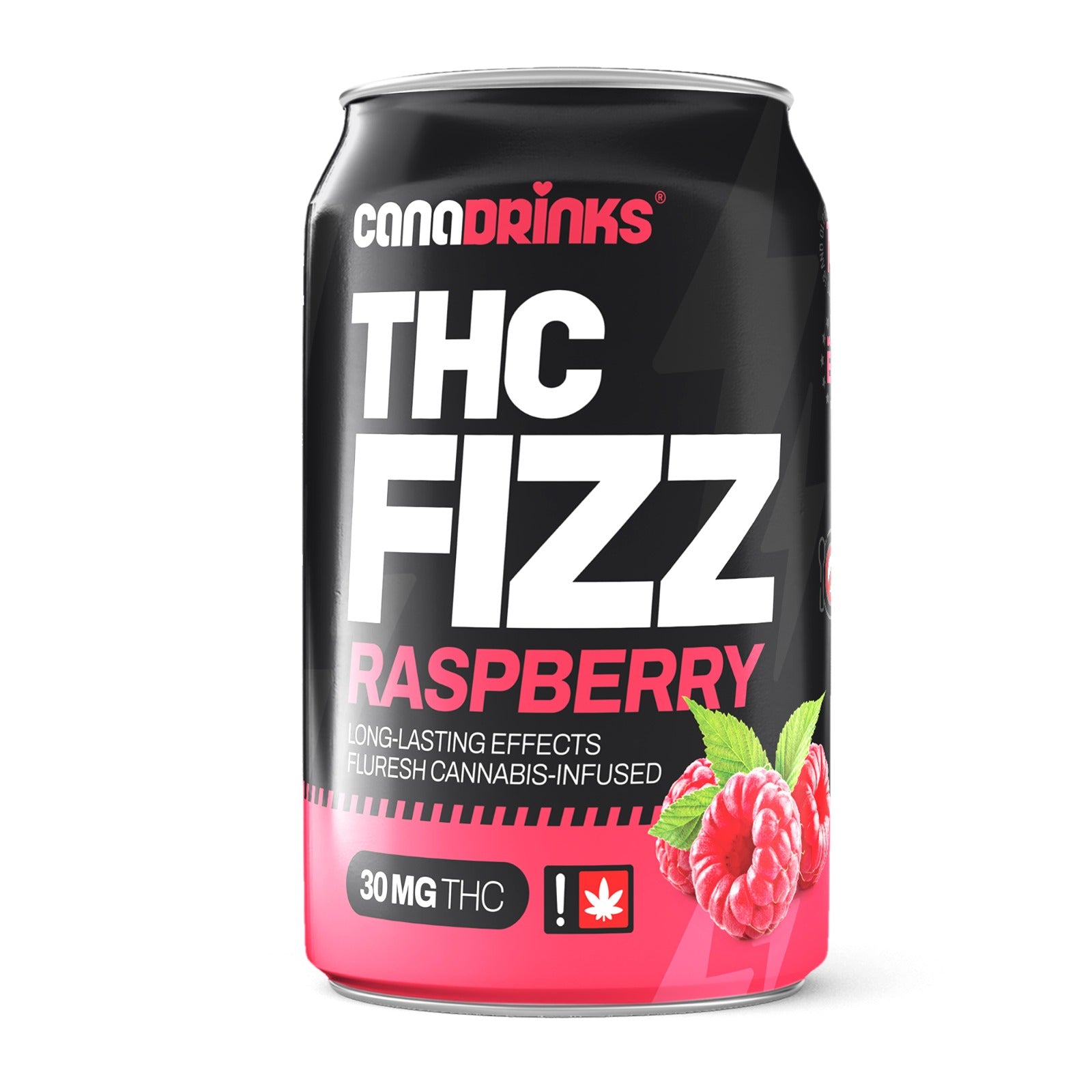 THC Fizz - Малина - 30mg/THC