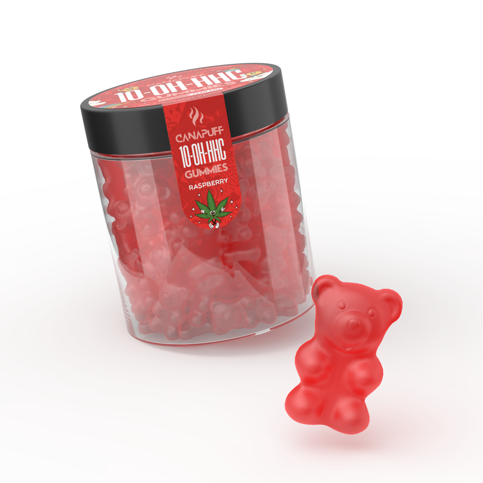 Canapuff - 10-OH-HHC Gummies - Малина