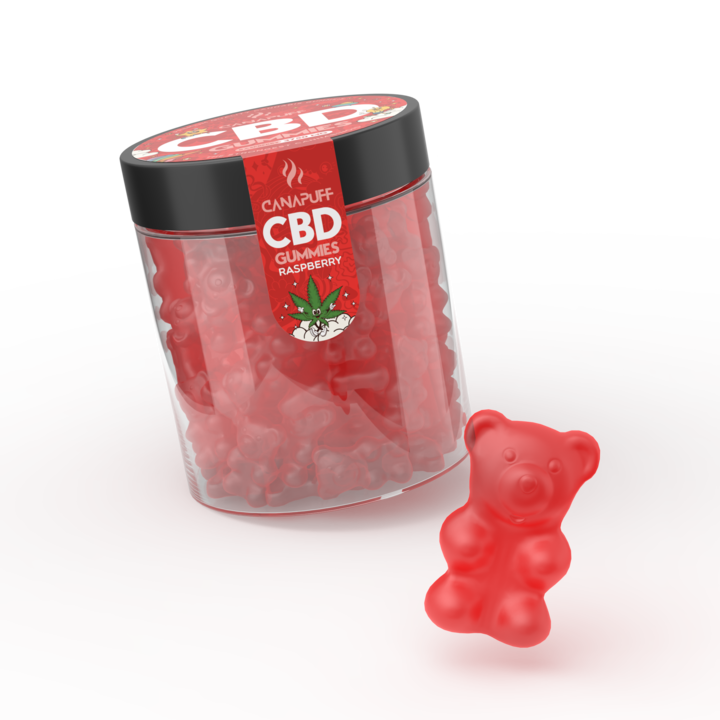 Canapuff - CBD Gummies - Βατόμουρο