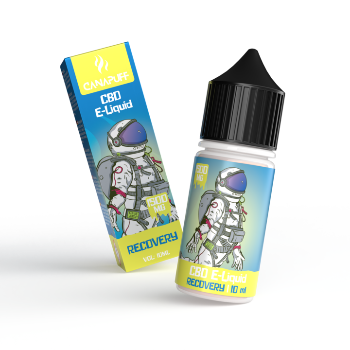CBD Liquid 1.500mg - Recupero