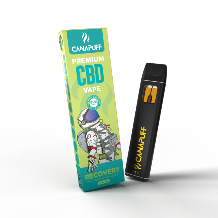 ВІДНОВЛЕННЯ 95% CBD - CanaPuff - ОДНОРАЗОВИЙ - 1 мл