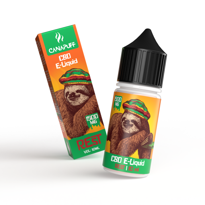CBD Liquid 1.500mg - Riposo