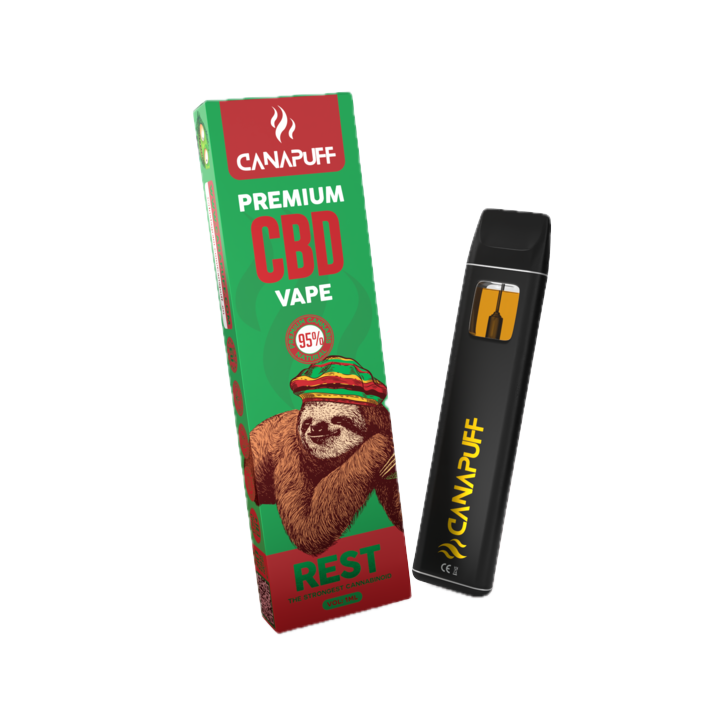 CBD Vape Cartridge: REST 95% | Canapuff CBD Vape Cartridge: REST 95% | Canapuff