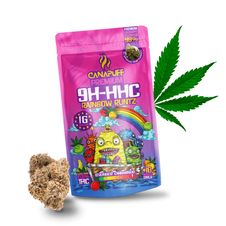 9H-HHC Bloemen Rainbow Runtz 99%
