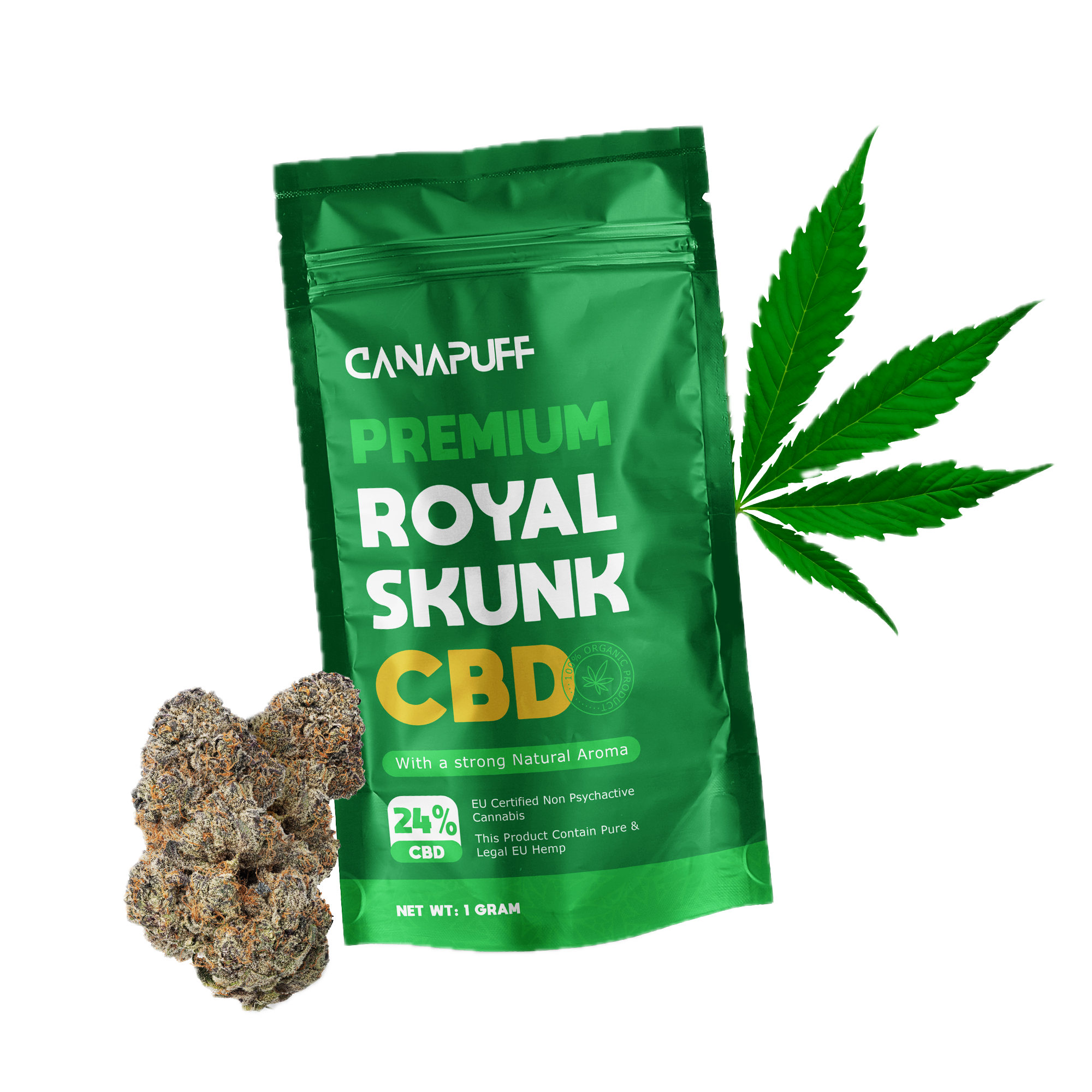 CBD Flowers Royal Skunk 24%