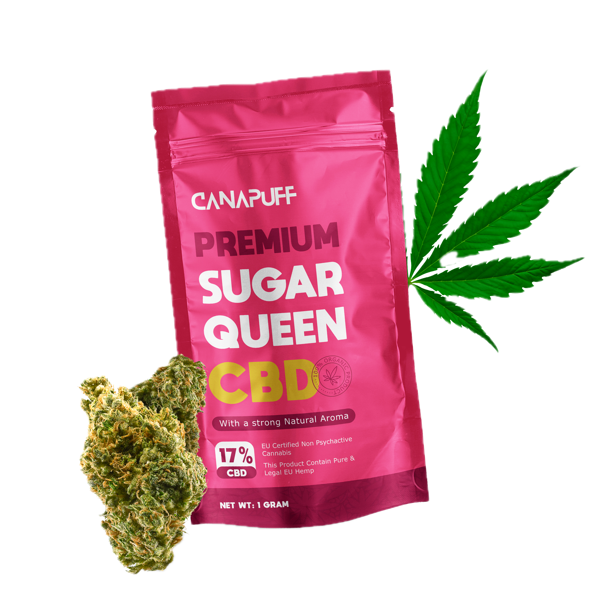 CBD Fiori Sugar Queen 17%