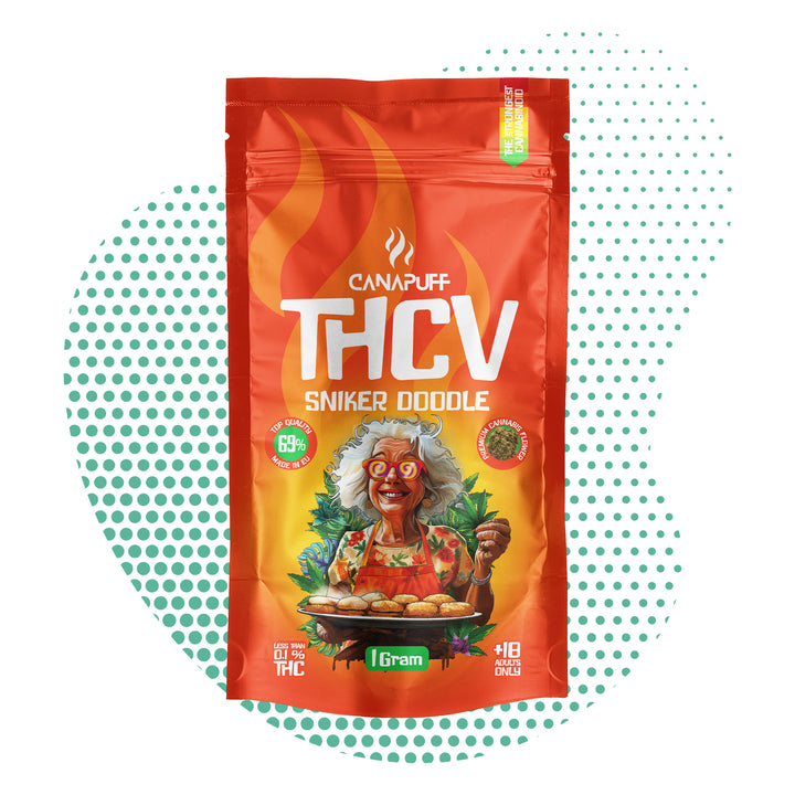 Canapuff - Sniker Doodle 69% - THCv Flori