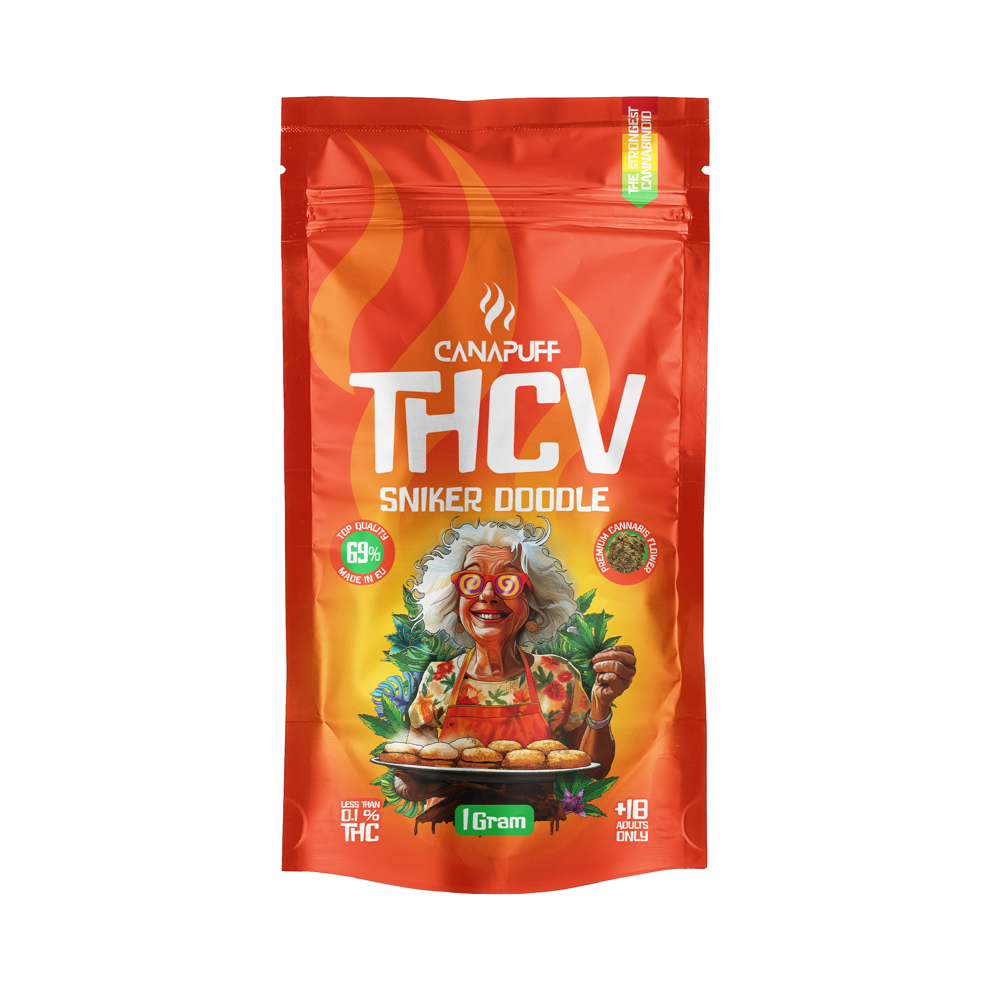 Canapuff - Sniker Doodle 69% - THCv Flori