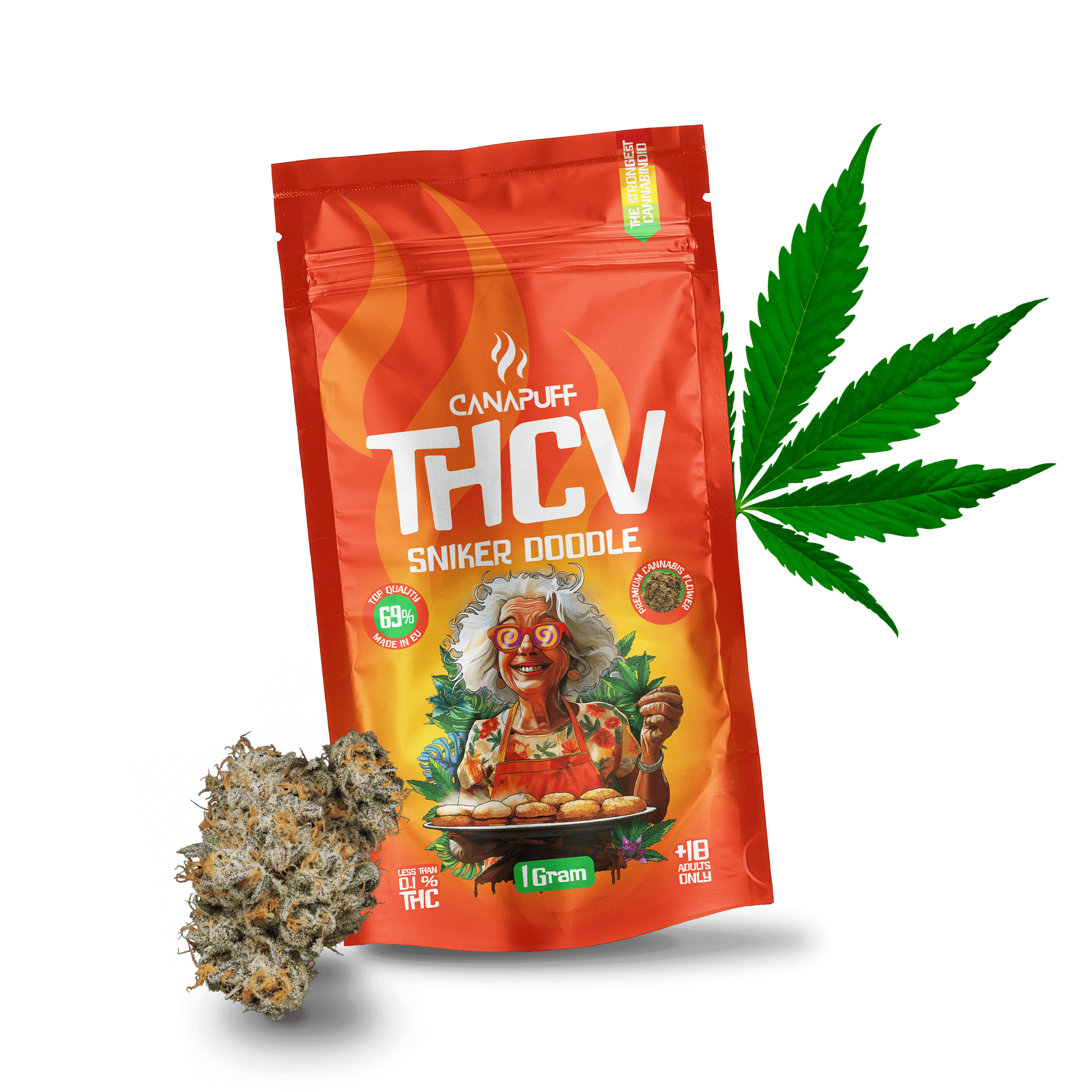 THCv Fiori Sniker Doodle 69%