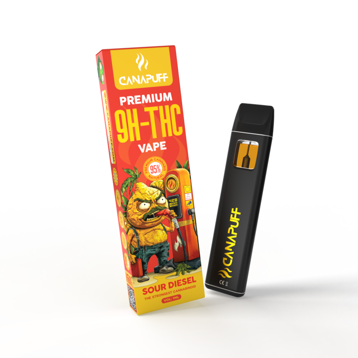 Sour Diesel 95% 10-OH-THC - Canapuff - Vape - 1 мл