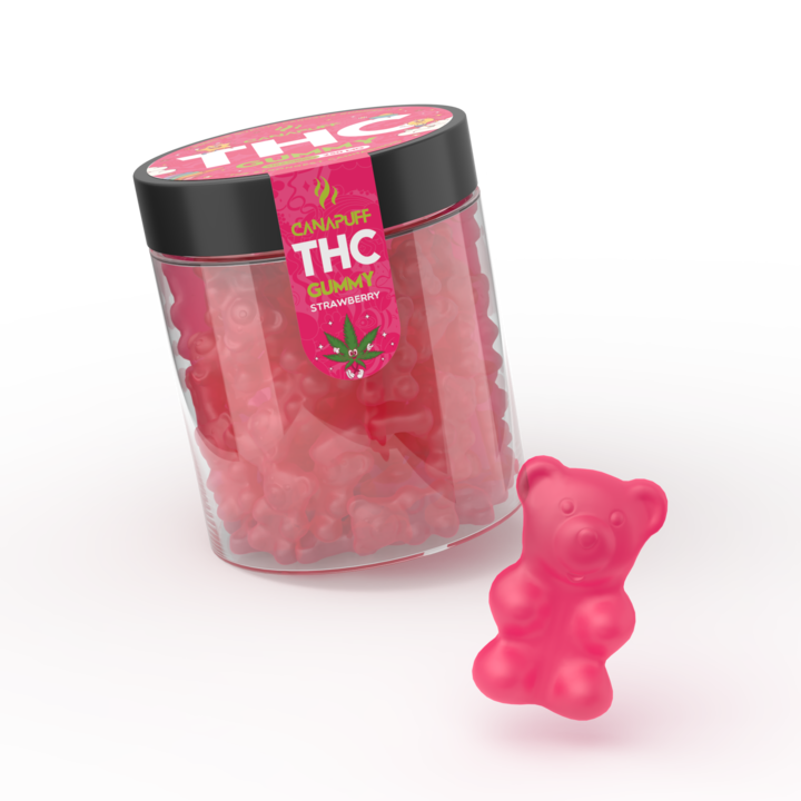 THC Gummies Aardbei