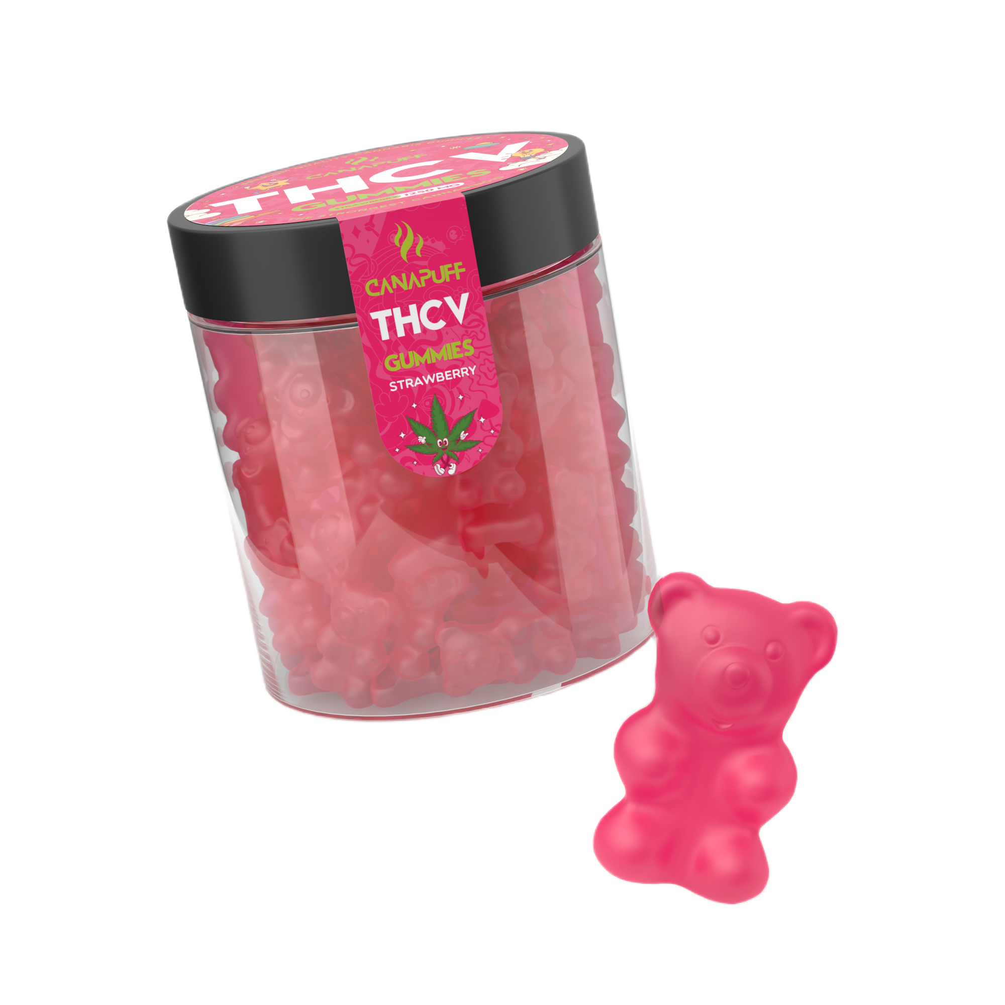 THCv Gummies Strawberry