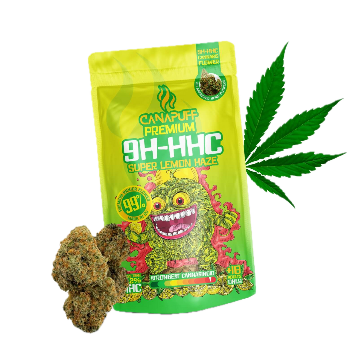 Super Lemon Haze %99 HHC - Canlandırıcı Zen 🍋