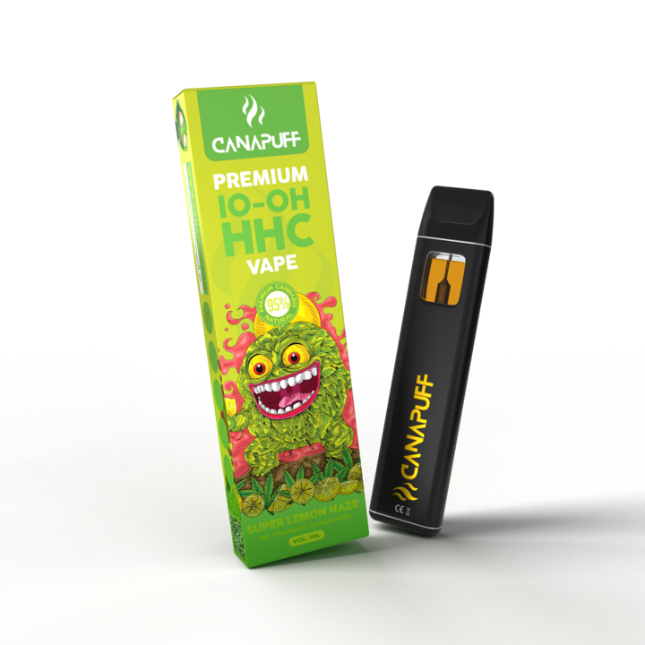 Super Lemon Haze 95% 10-OH-HHC - Canapuff - Одноразове використання - 1 мл