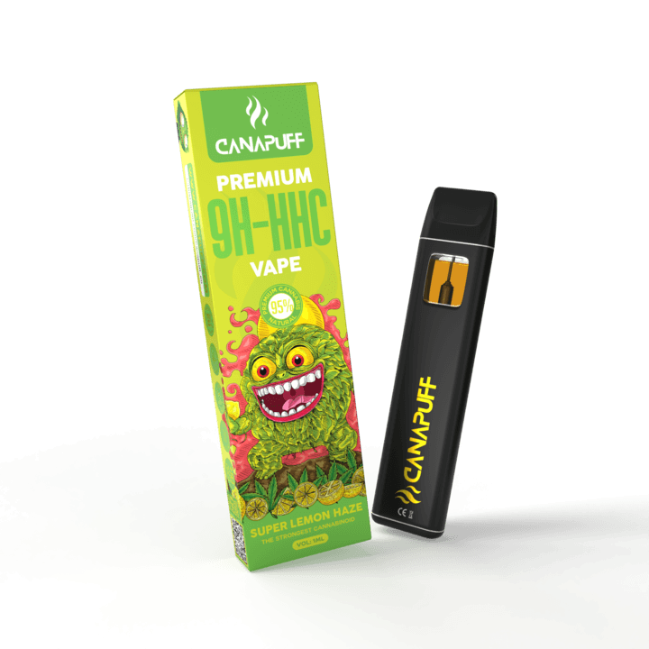 9H-HHC Vape Super Lemon Haze 95% 1ml