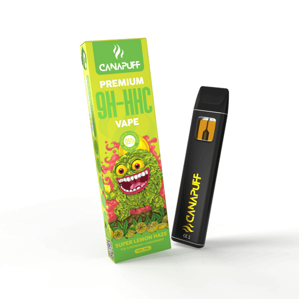 10-OH-HHC Super Lemon Haze Vape | Canapuff