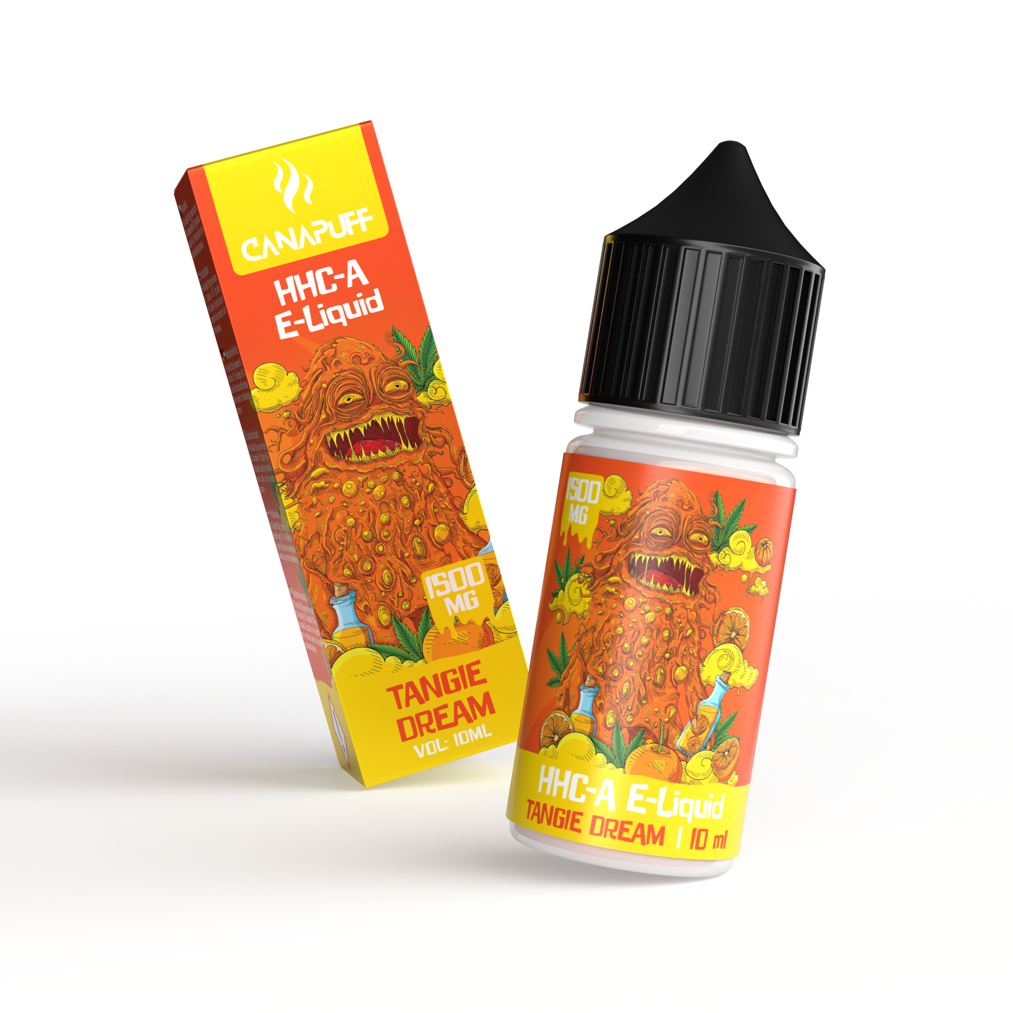 HHC-A Liquid 1.500mg - Tangie Dream