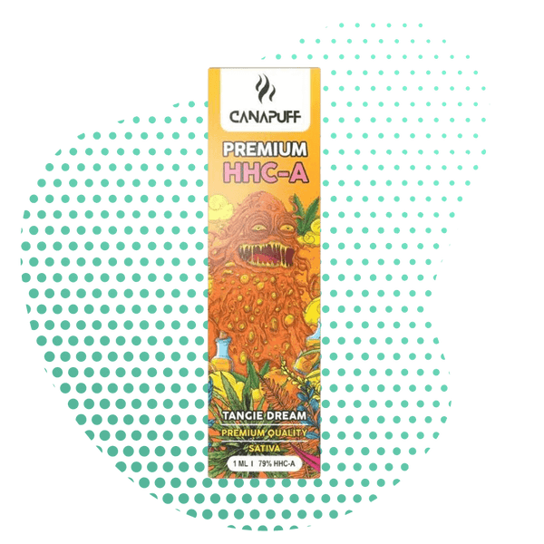 CRD63%＋30% 1ml Tangie crdpo cbd HHC-A Tangie Dream Vape | 79% Citrus Lift