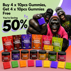 Gummy Bundle: Köp 4 få 4 gratis