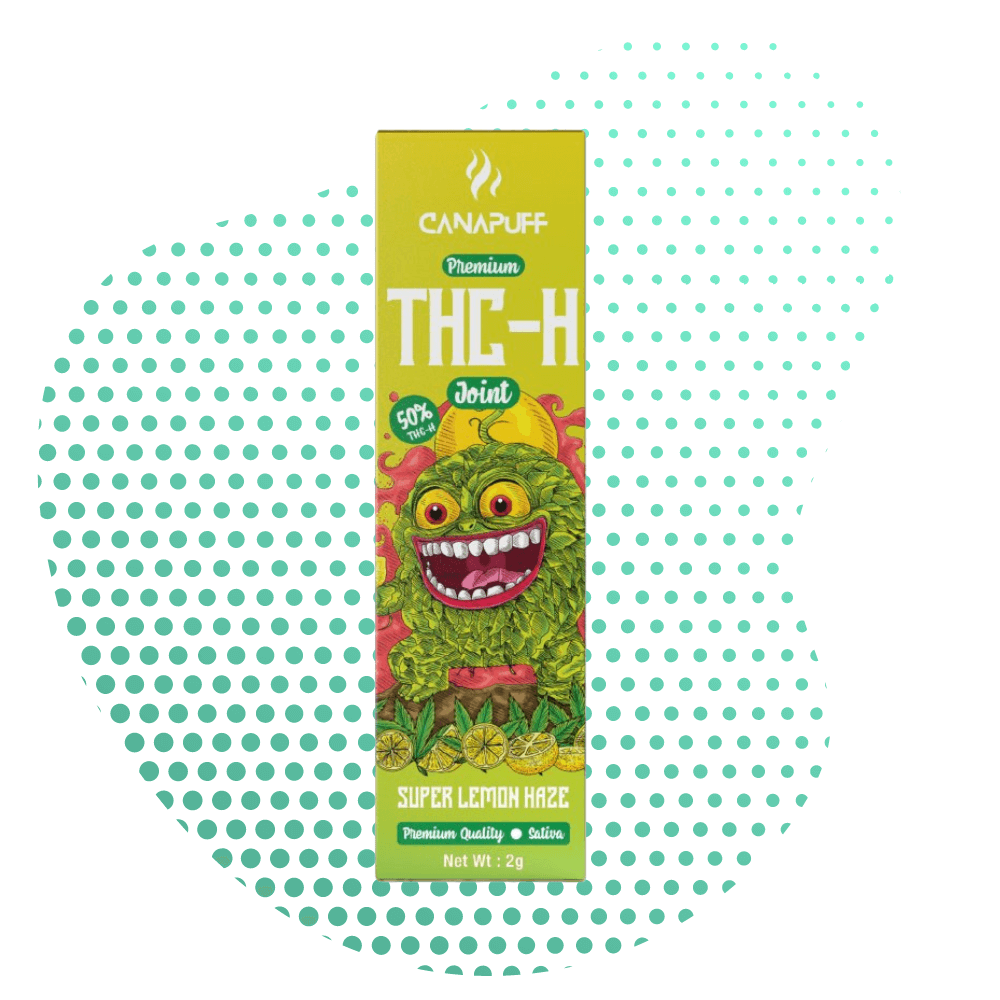 THC-H: Dodaj energii swojej rutynie 🌟 | Canapuff