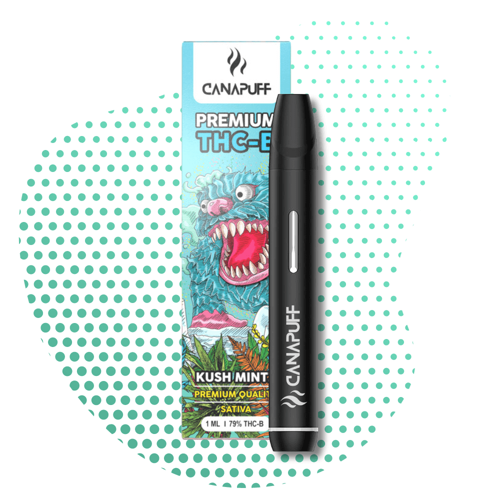 THC-B Kush Mintz 79% - Unique Blend | Canapuff THC-B Kush Mintz 79% - Unique Blend | Canapuff