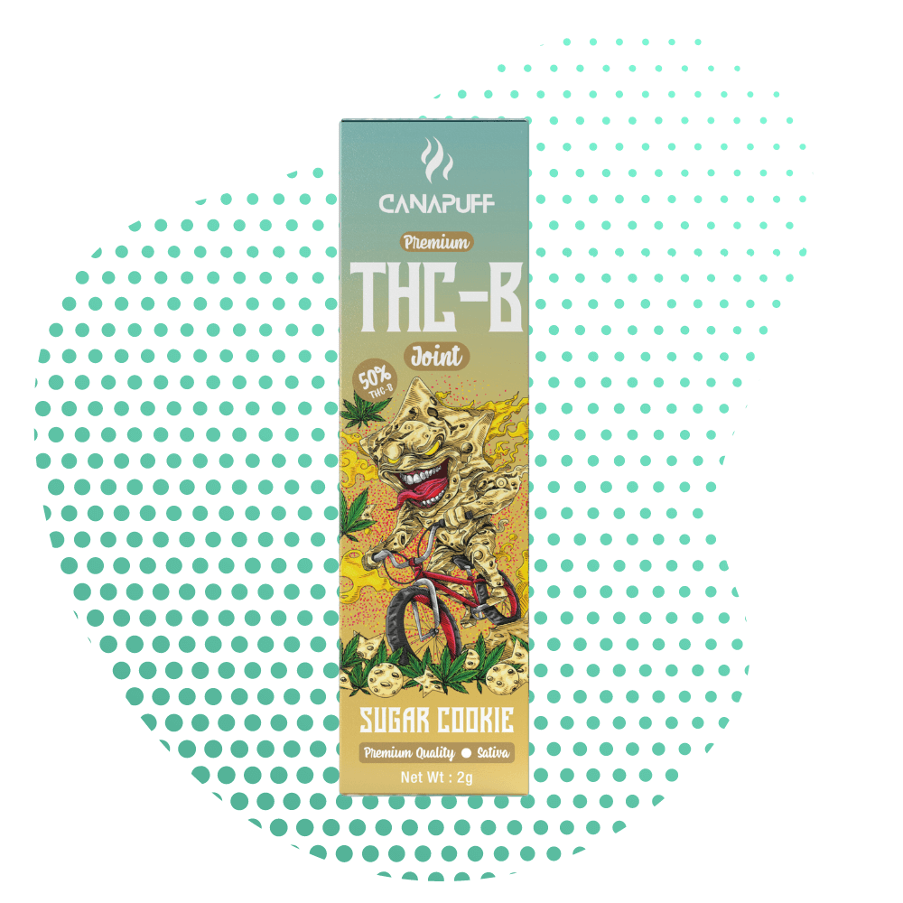 THC B Joint 50% Sugar Cookie 2g