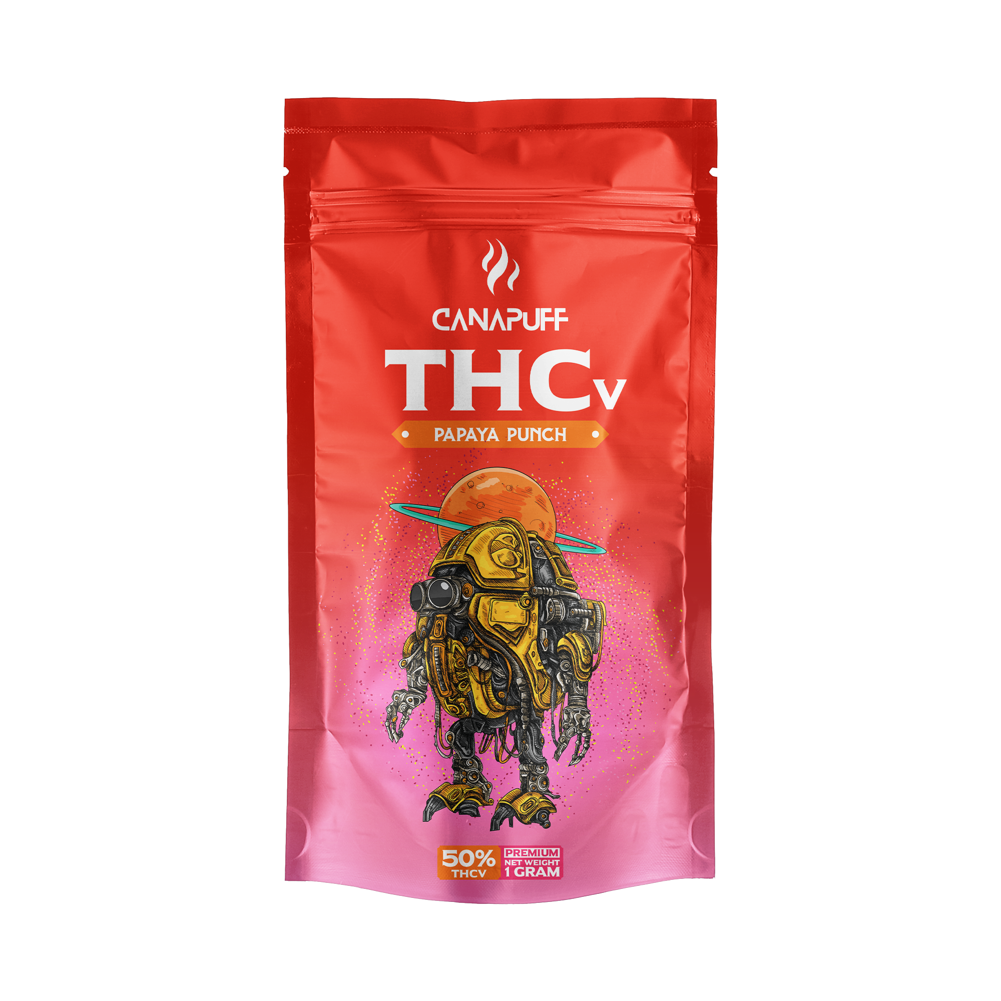 CanaPuff - PAPAYA PUNCH 50% - THCv Květy