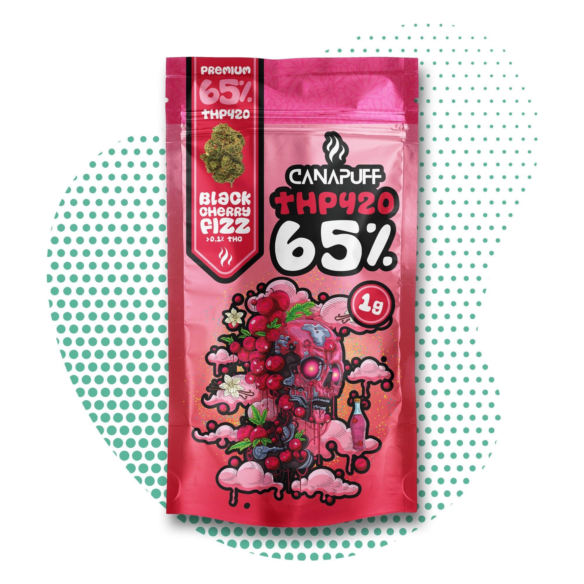 Black Cherry Fizz Vape | 65% Potent & Fruity