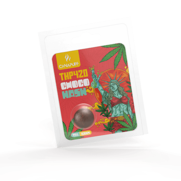 Choco THP420 Hash 99% – Full-Melt concentrate | €7.99