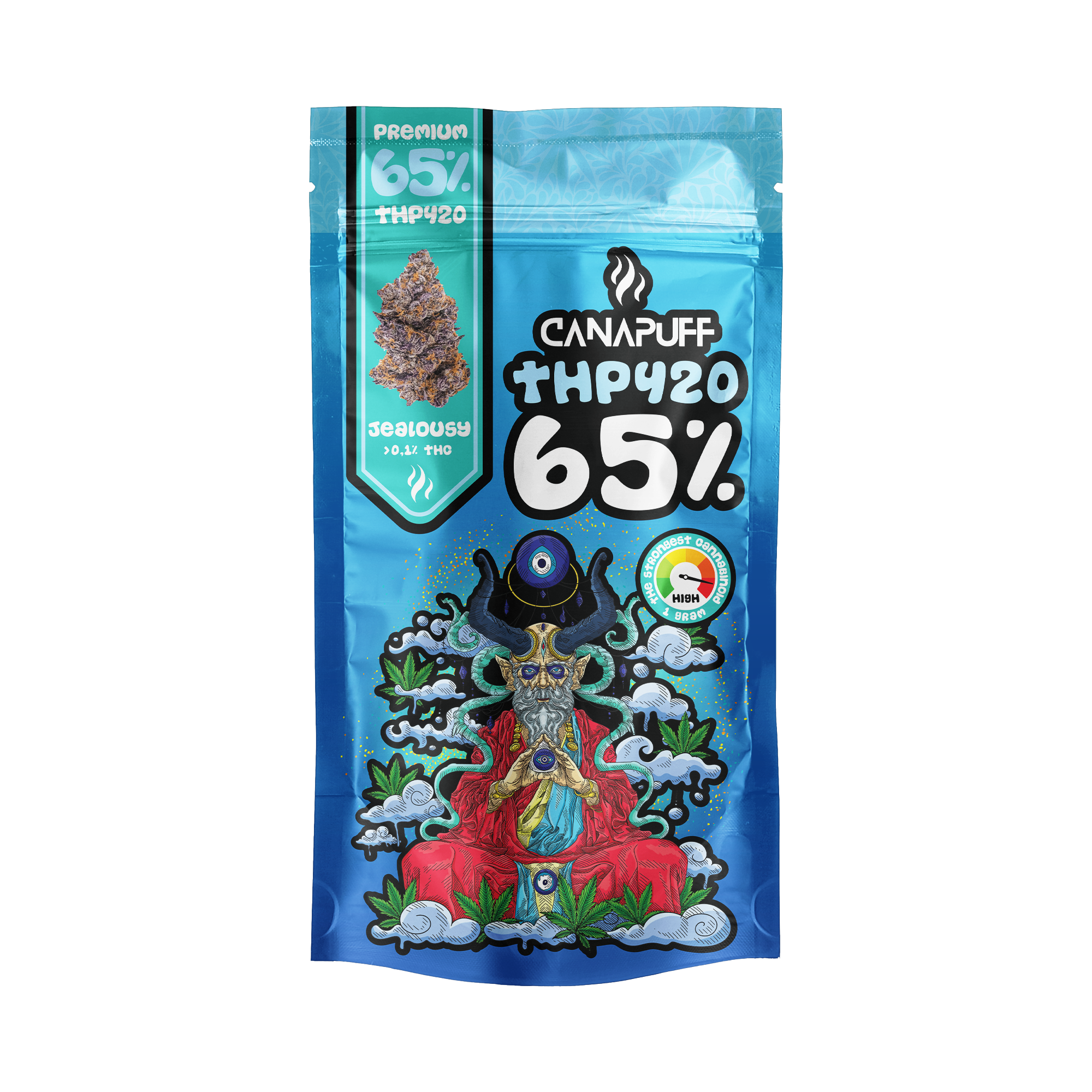 Canapuff - Gelosia 65% - Fiori THP420