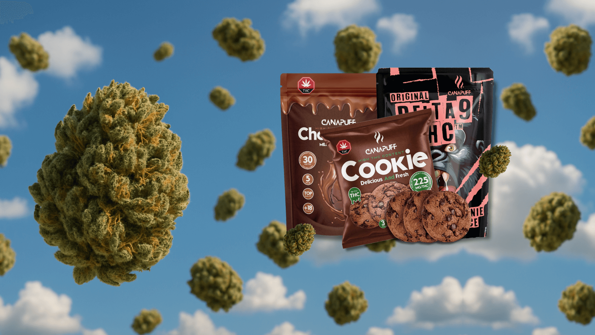 Canapuff: Your Premium Cannabis Shop for THC, 10-OH-HHC, THCv, H4CBD & More