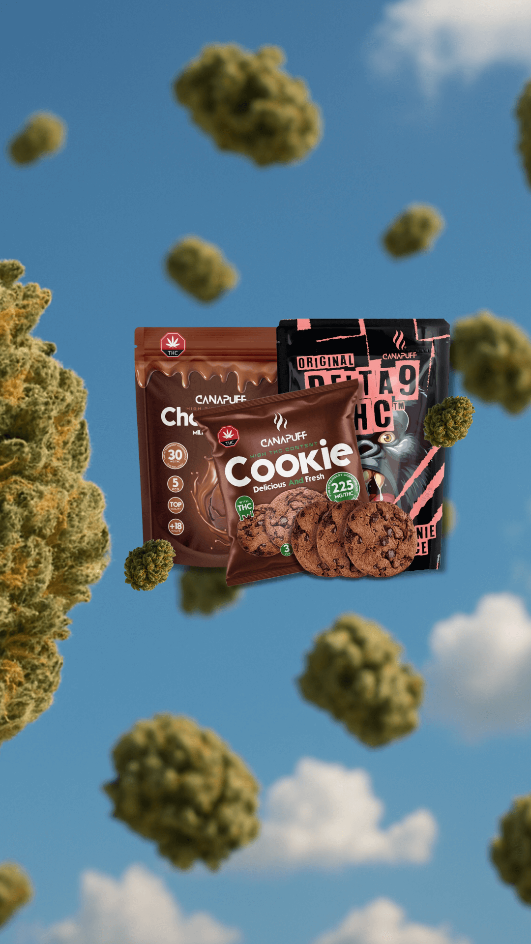 Canapuff: Your Premium Cannabis Shop for THC, 10-OH-HHC, THCv, H4CBD & More