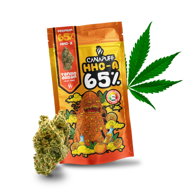 Canapuff - Tangie Dream 65% - HHC-A Květy