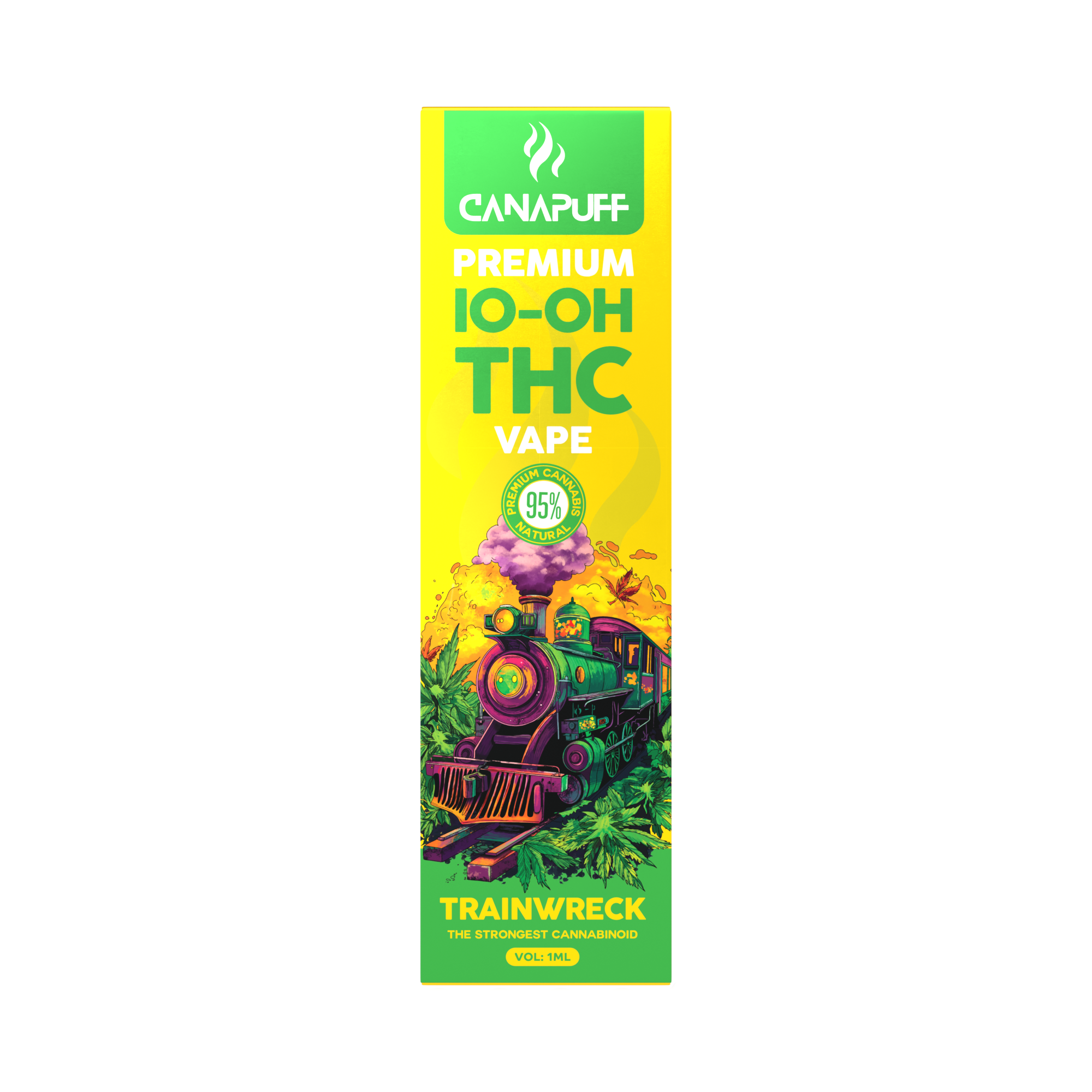 Trainwreck 10-OH-THC - Canapuff - One Use - 1ml