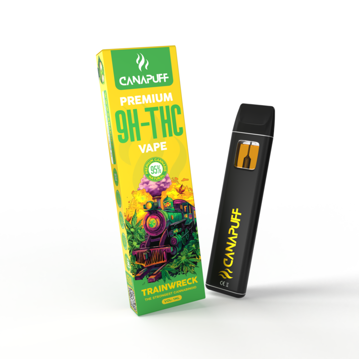 Thc Vape Usa Shipping To Germany Buy One Use 10-OH-THC Vape Trainwreck 1ml-  Canapuff