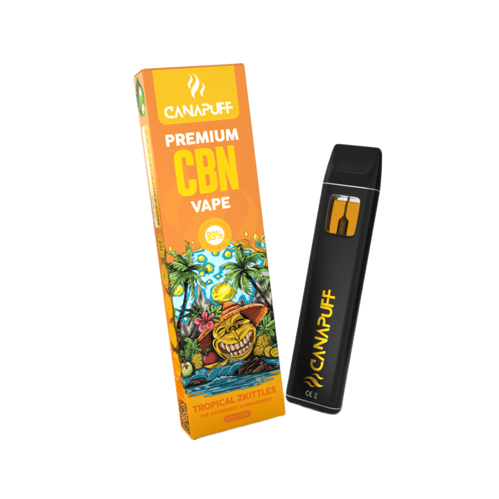 Tropical Zkittles 89% CBN - 1ml Bliss Tropical Zkittles 89% CBN - 1ml Bliss