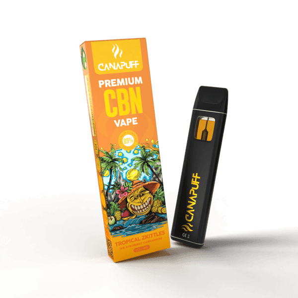 Tropical Zkittles 89% CBN - 1ml Bliss 🍍