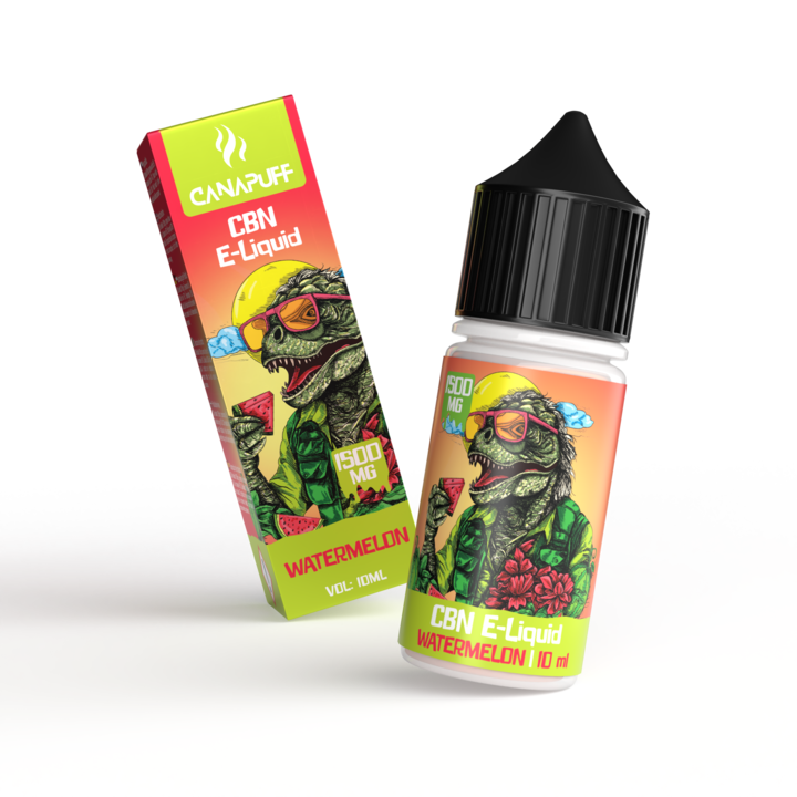 CBN Liquid 1.500mg - Watermeloen
