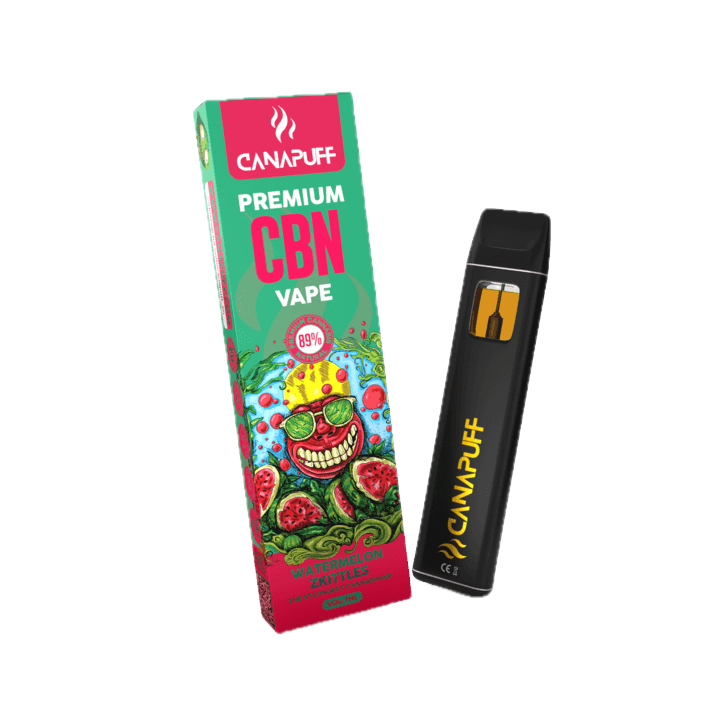 CBN Vape Watermelon Zkittles 89% 1ml