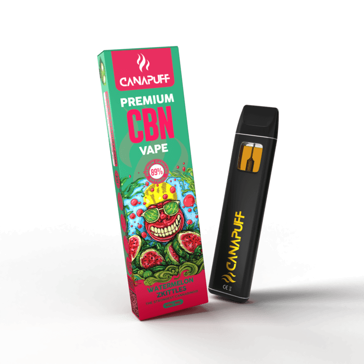 CBN Vape Watermelon Zkittles 89% 1ml
