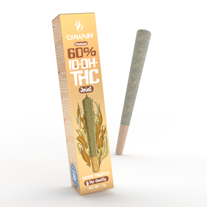 Бял трюфел 60% 10-OH-THC Joint 2g