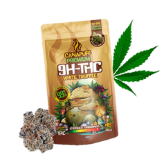 9H-THC Květy White Truffle 99%