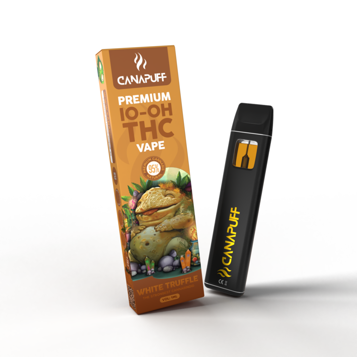 Білий трюфель 95% 10-OH-THC - Canapuff - Одноразове використання - 1 мл