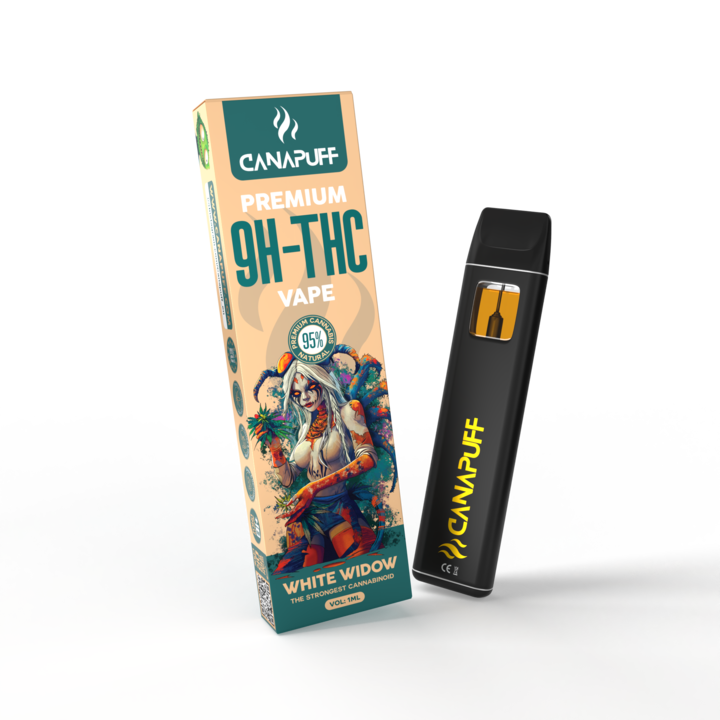 Just Vape White Widow Disposable 1g Review 10-OH-THC White Widow 1ml Vape - Canapuff Jeff's Just Vape White Widow Disposable 1g Review 10-OH-THC White Widow 1ml Vape - Canapuff Jeff's